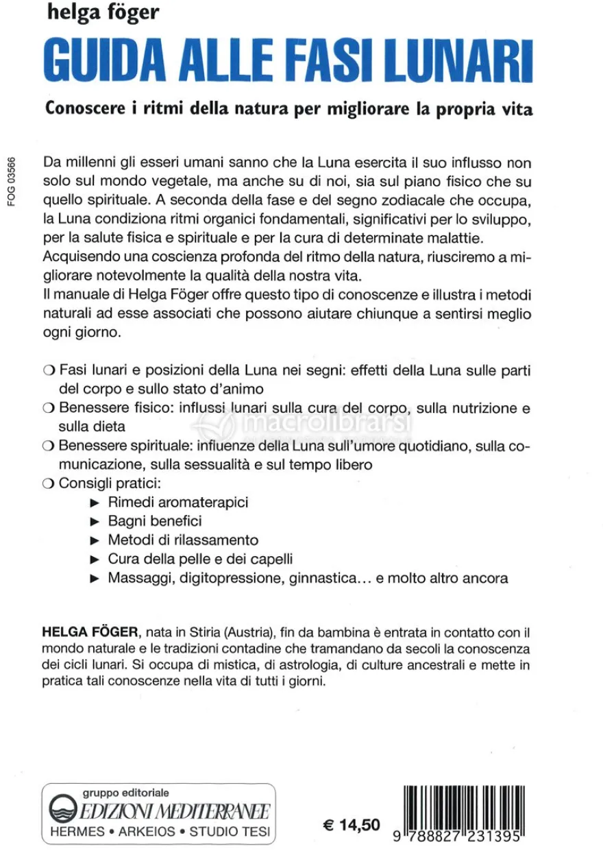 Guida alle Fasi Lunari