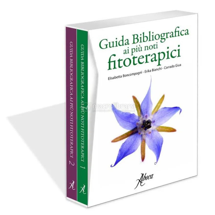 Guida Bibliografica ai più Noti Fitoterapici - Vol.1 e 2