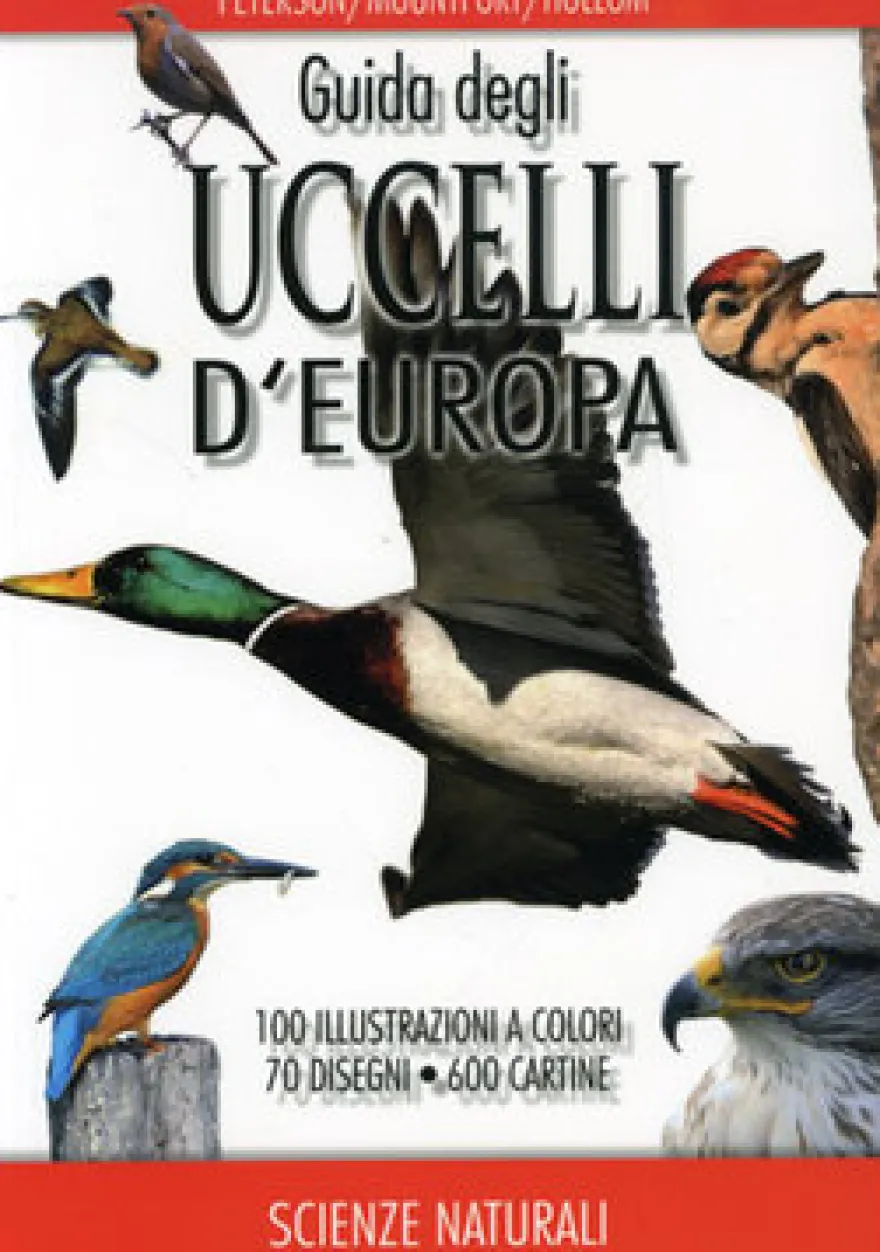 Guida degli Uccelli d'Europa