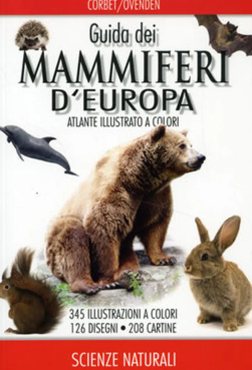 Guida dei Mammiferi d'Europa
