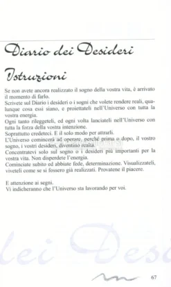 Guida + Diario per Comprendere ed Annotare Segni e Coincidenze
