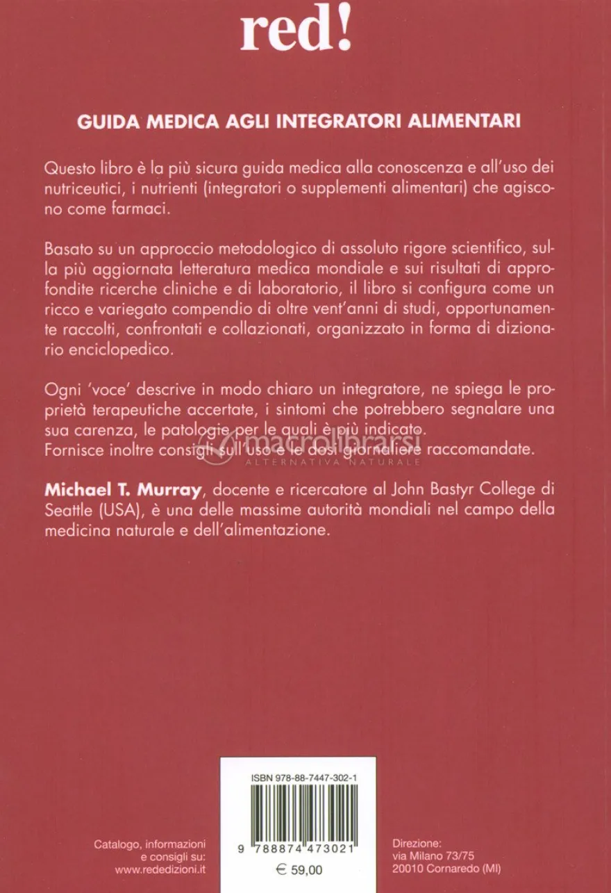 Guida medica agli integratori alimentari