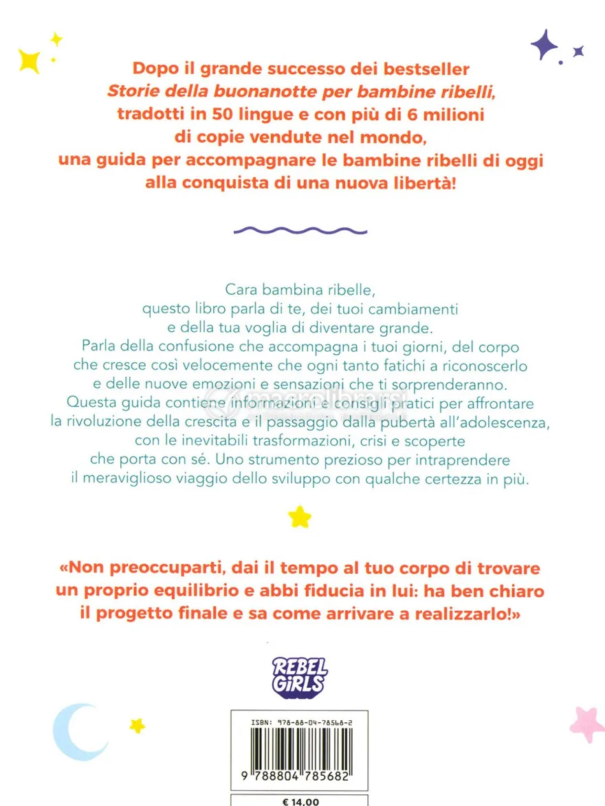 Guida per Bambine Ribelli - Alla Scoperta del Corpo che Cambia