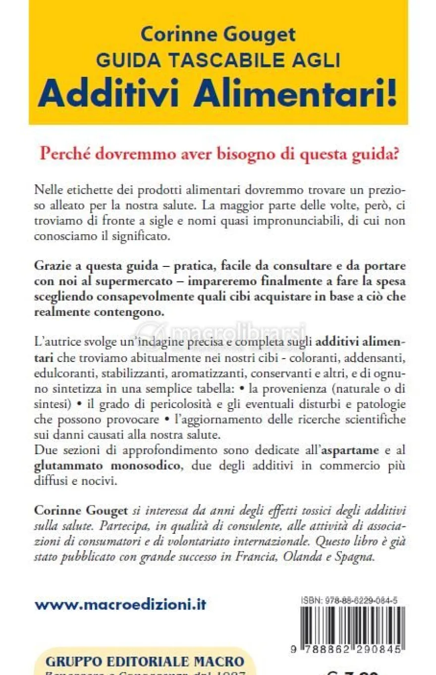 Guida Tascabile agli Additivi Alimentari!