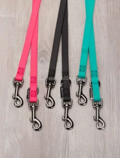 Guinzaglio per Cani Regolabile STAY in Biothane 2m - Petrolio