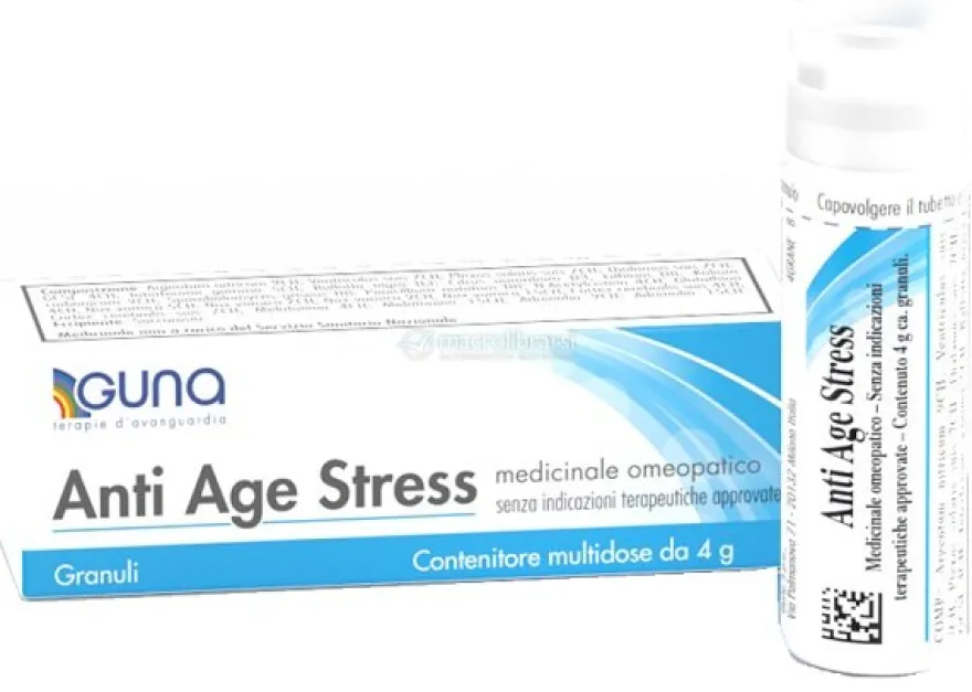 Guna Anti Age Stress Granuli 4G