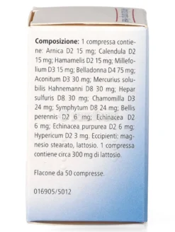 Guna Arnica Compositum Heel 50 Compresse