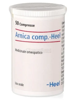 Guna Arnica Compositum Heel 50 Compresse