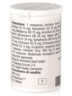 Guna Arnica Compositum Heel 50 Compresse
