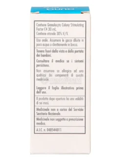 Guna-GCSF 4CH Gocce Orali