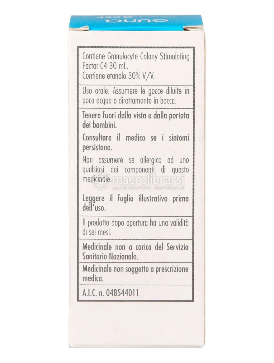 Guna-GCSF 4CH Gocce Orali