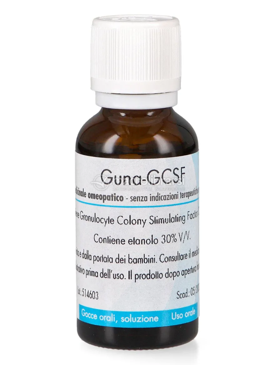 Guna-GCSF 4CH Gocce Orali