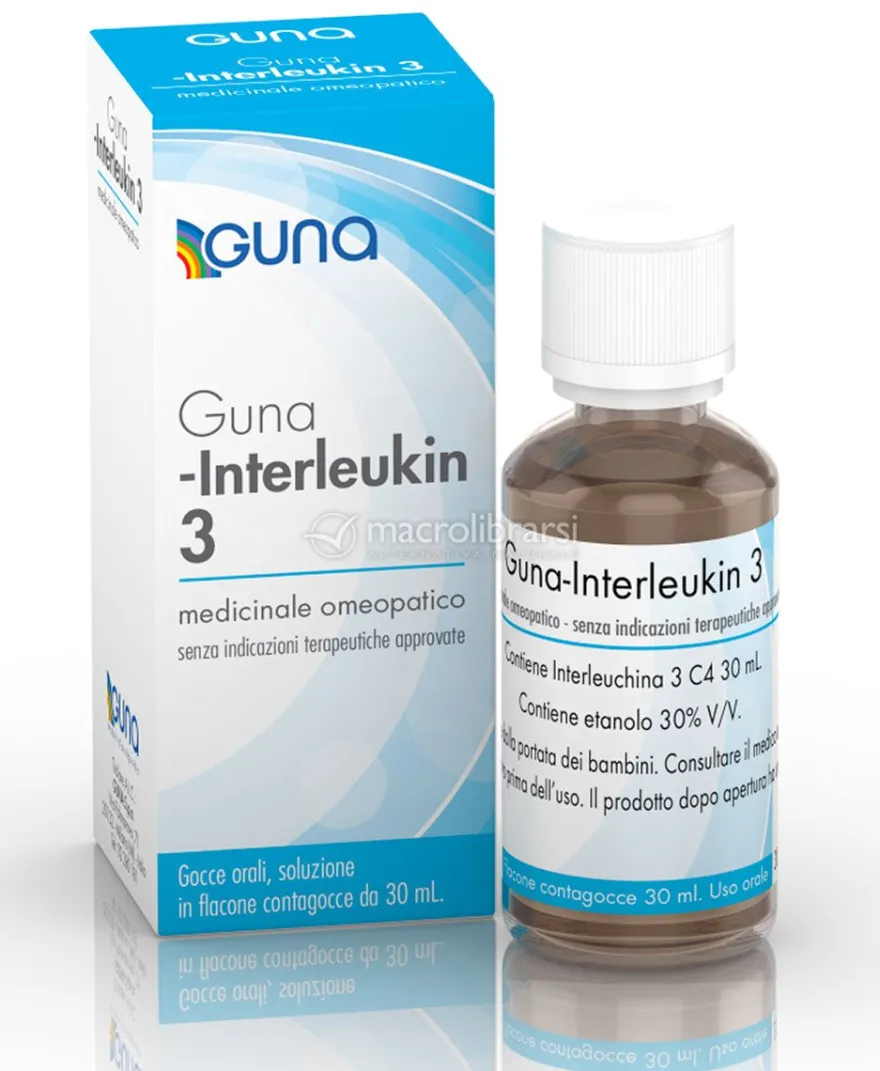 Guna-Interleukin 3 C4 Gocce 30 ml
