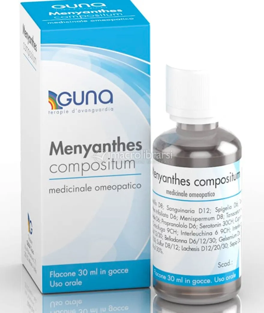 Guna Menyanthes Compositum Gocce 30 ml