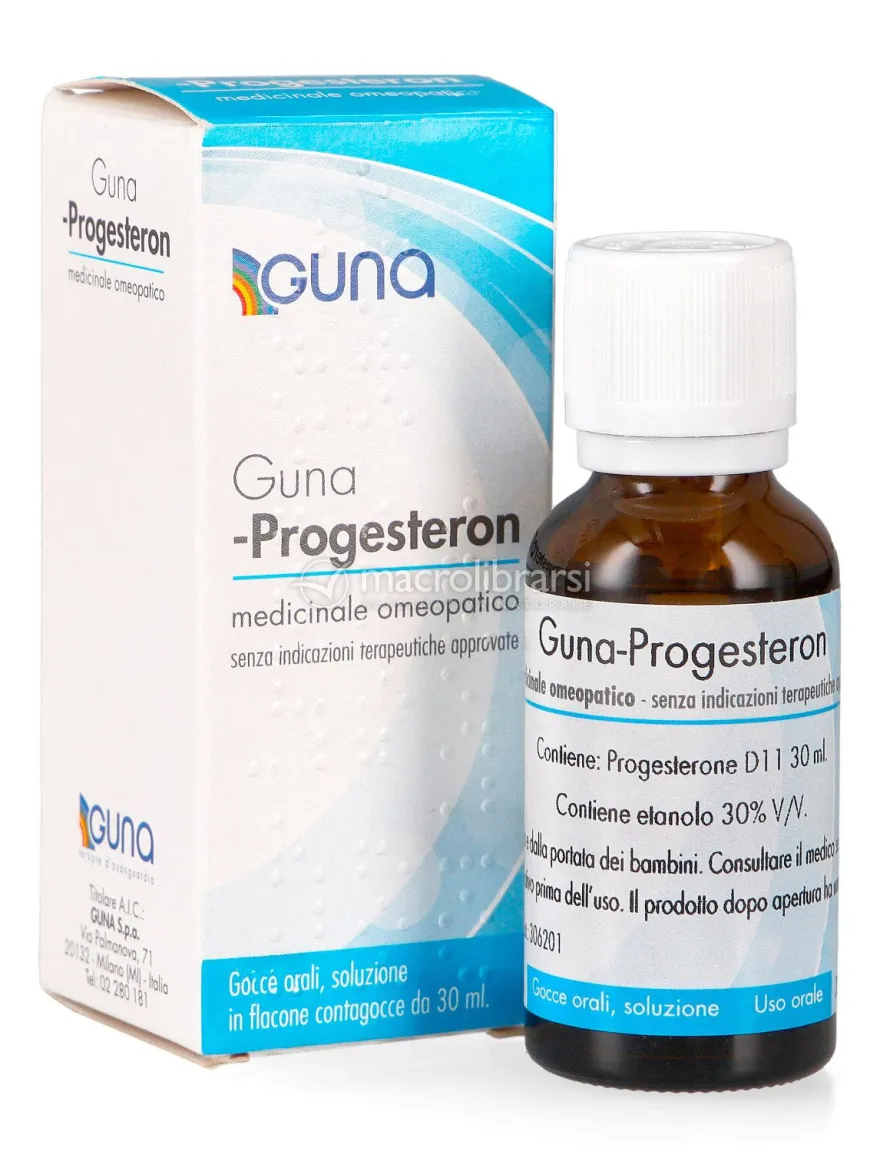 Guna-Progesteron Gocce 30 ml