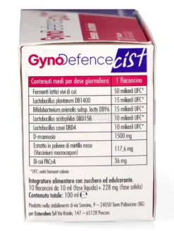 Gyno Defence Cist - Flaconcini