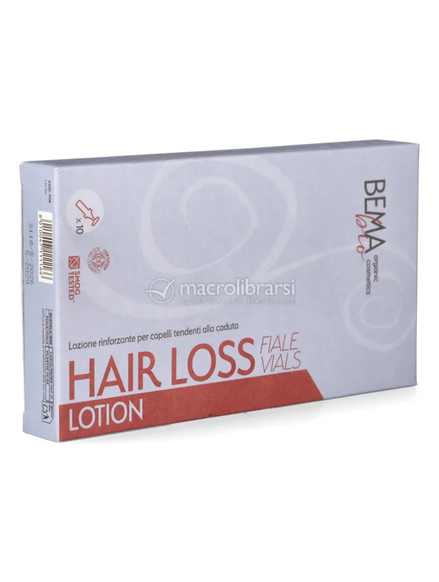 Hair Loss Lotion Lozione Anti-Caduta Bio in Fiale