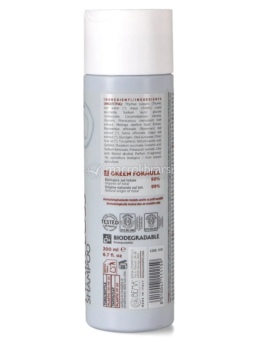 Hair Loss Shampoo Anti-Caduta Bio