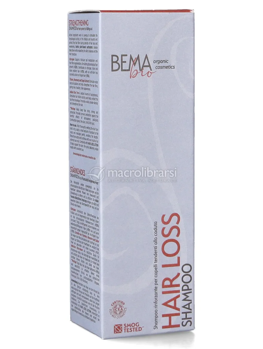 Hair Loss Shampoo Anti-Caduta Bio