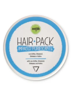 Hair Pack Acqua - Impacco Scrub Lavante e Illuminante