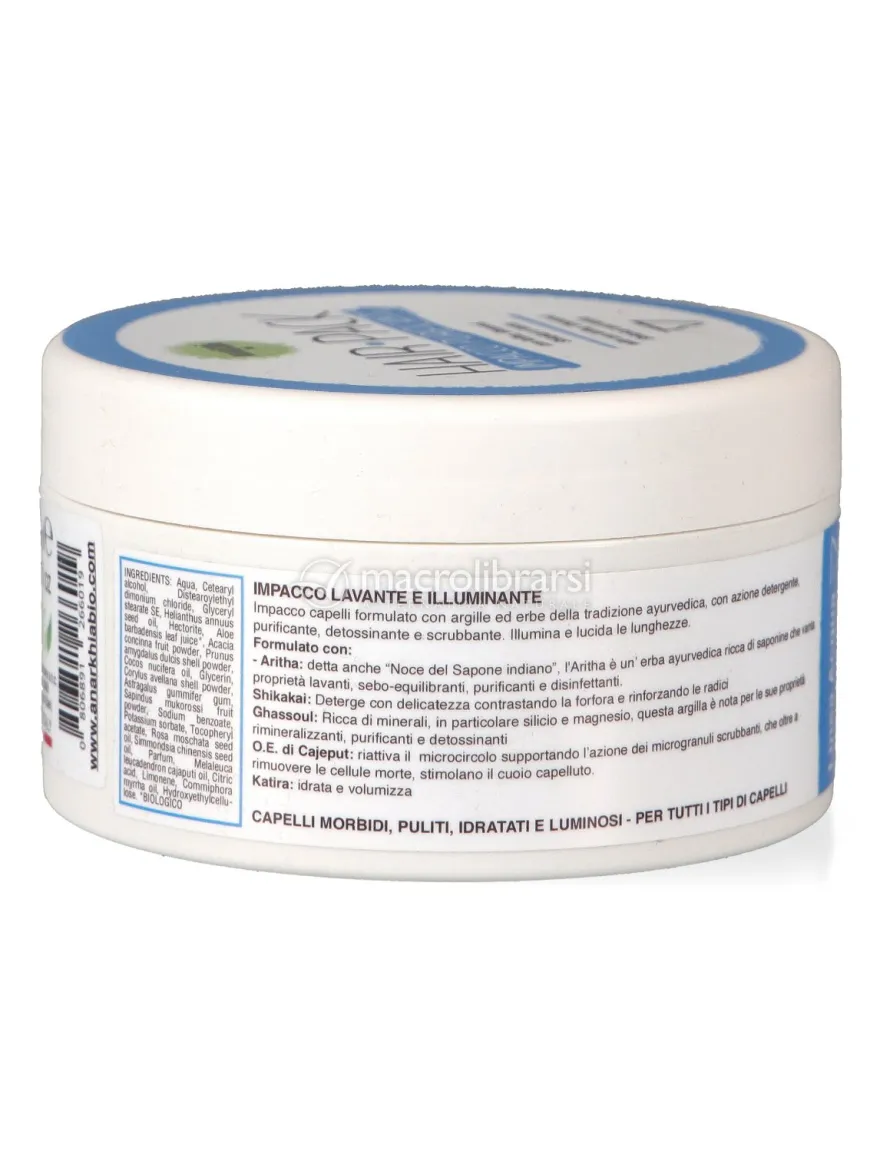 Hair Pack Acqua - Impacco Scrub Lavante e Illuminante