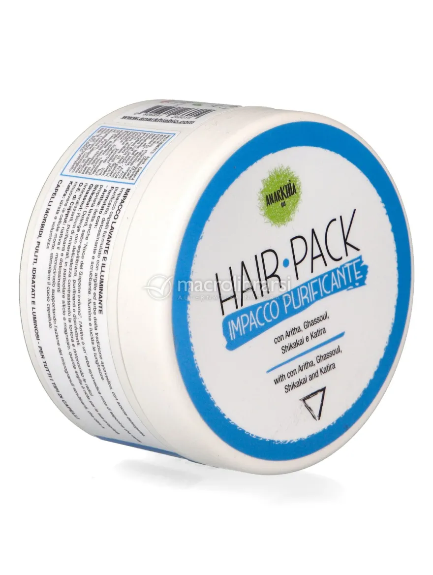 Hair Pack Acqua - Impacco Scrub Lavante e Illuminante