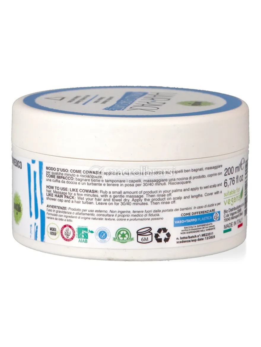 Hair Pack Acqua - Impacco Scrub Lavante e Illuminante