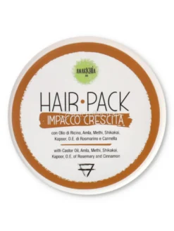 Hair Pack Terra - Impacco Crescita Stimolante e Rinforzante