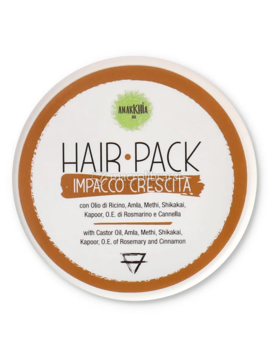 Hair Pack Terra - Impacco Crescita Stimolante e Rinforzante