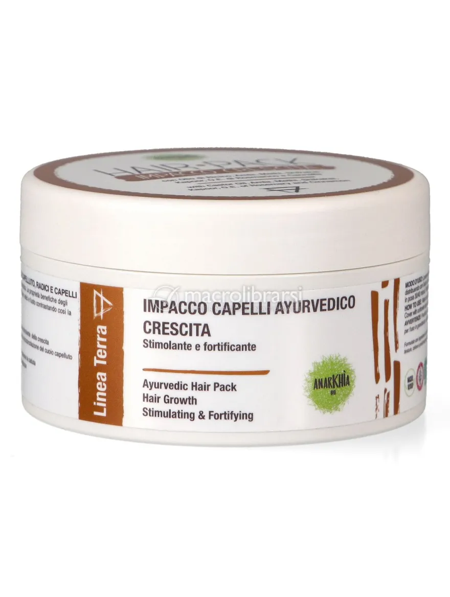 Hair Pack Terra - Impacco Crescita Stimolante e Rinforzante