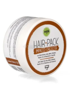 Hair Pack Terra - Impacco Crescita Stimolante e Rinforzante