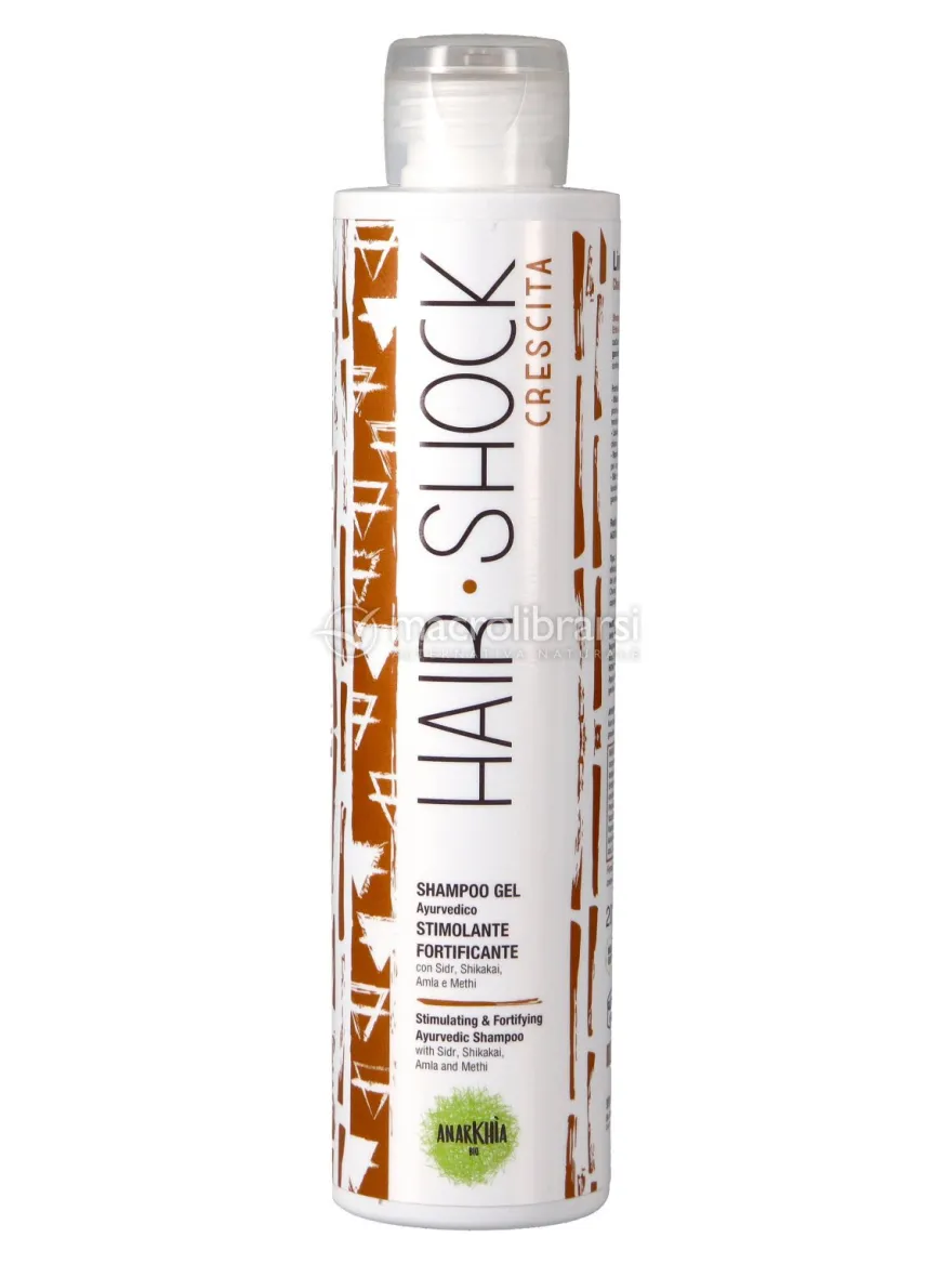 Hair Shock Terra - Shampoo Ayurvedico Fortificante e Stimolante