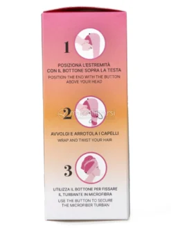 Hair Therapy Duo Box con Maschera Capelli alle Ceramidi e Turbante