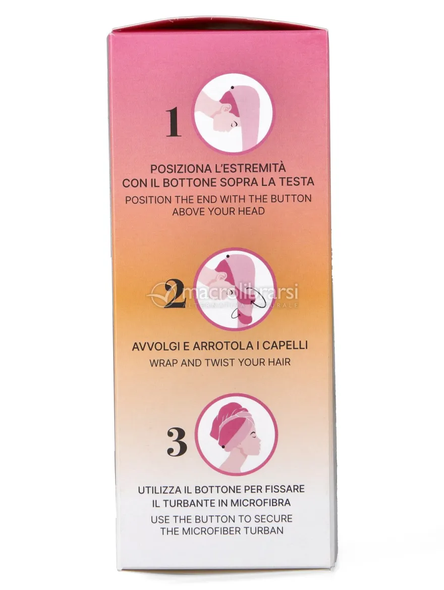 Hair Therapy Duo Box con Maschera Capelli alle Ceramidi e Turbante