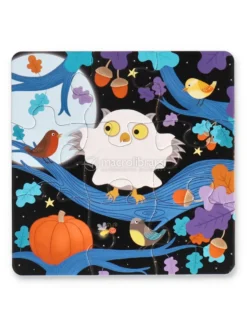 Halloween - Libro e 3 Puzzle