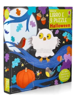 Halloween - Libro e 3 Puzzle