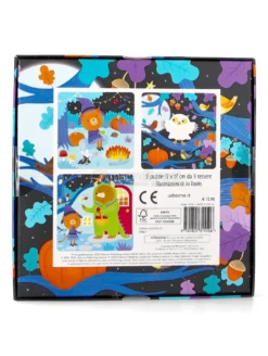 Halloween - Libro e 3 Puzzle