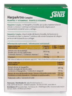 Harpa Artro Complex - Capsule
