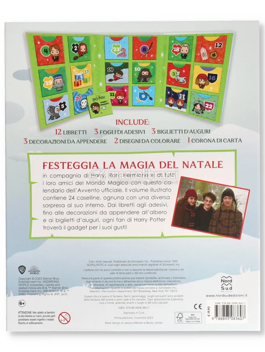Harry Potter - Calendario dell'Avvento