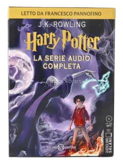 Harry Potter Cofanetto CD Audio