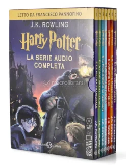 Harry Potter Cofanetto CD Audio