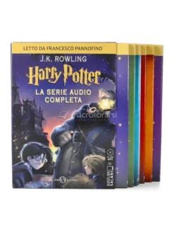 Harry Potter Cofanetto CD Audio