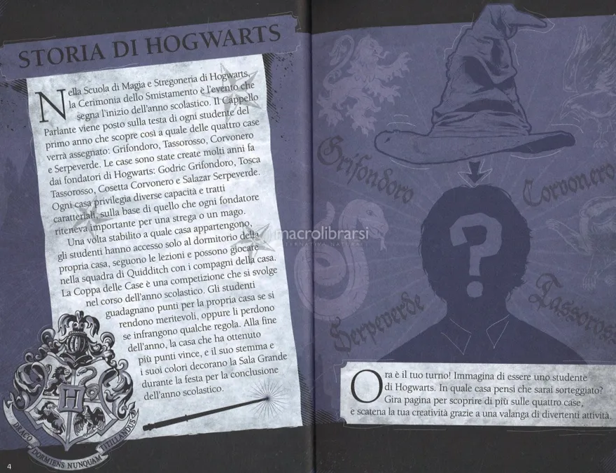 Harry Potter - Diario di Hogwarts