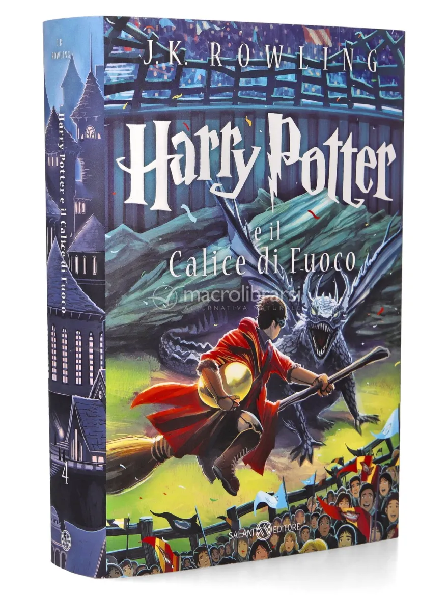 Harry Potter e il Calice di Fuoco Vol. 4