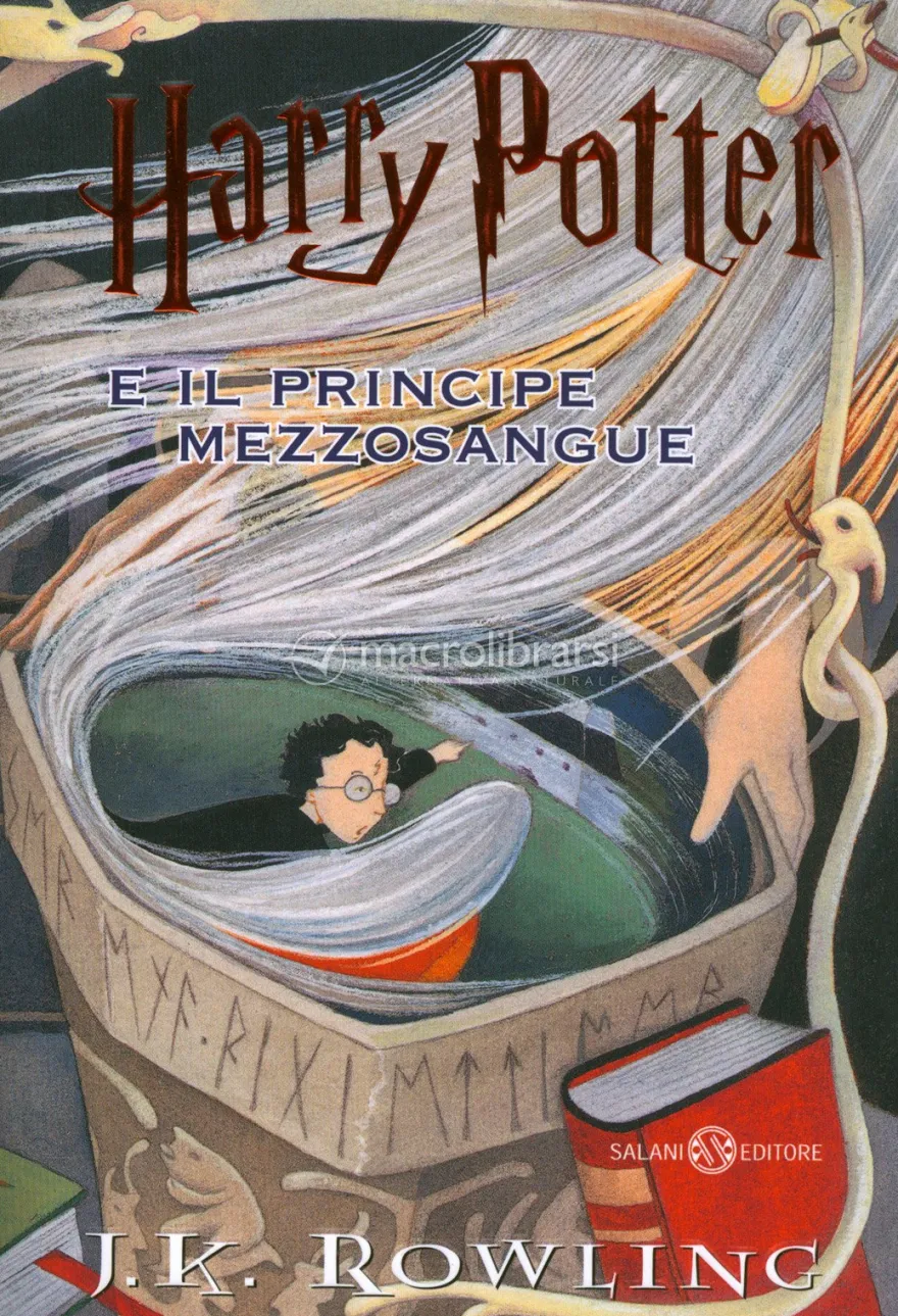 Harry Potter e il Principe Mezzosangue