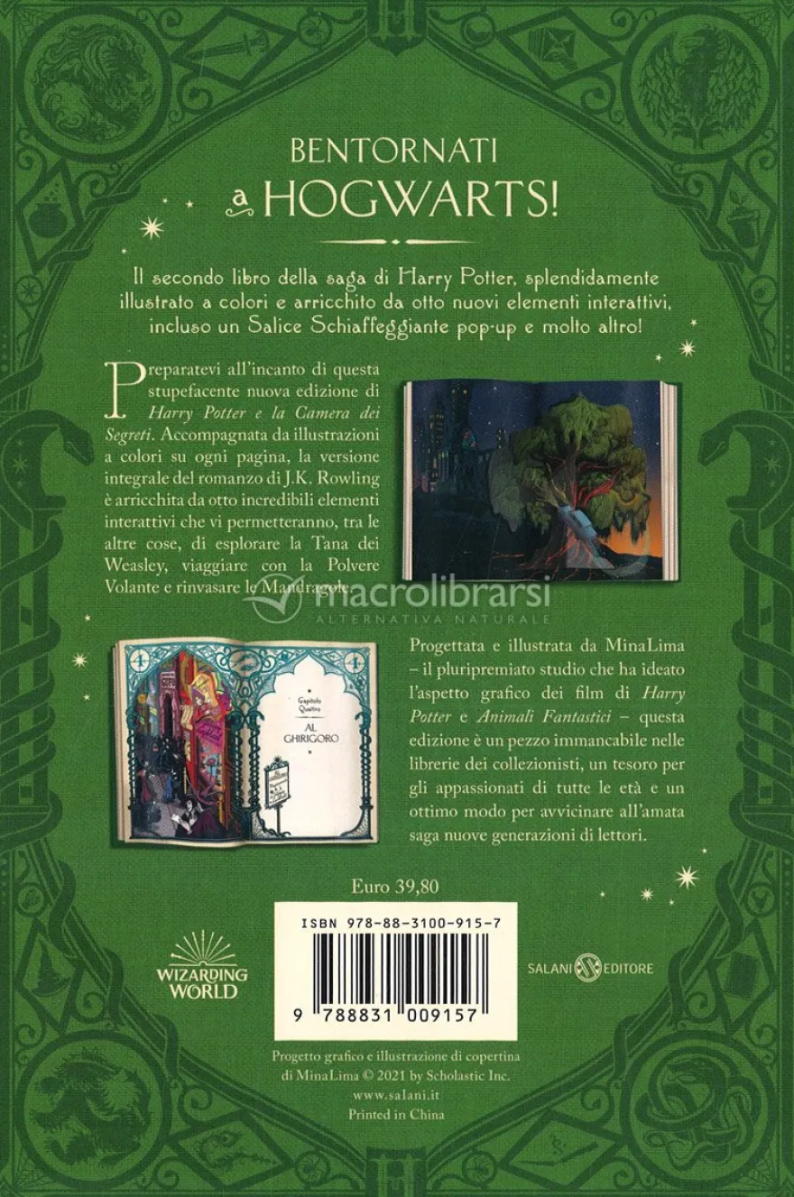 Harry Potter e la Camera dei Segreti
