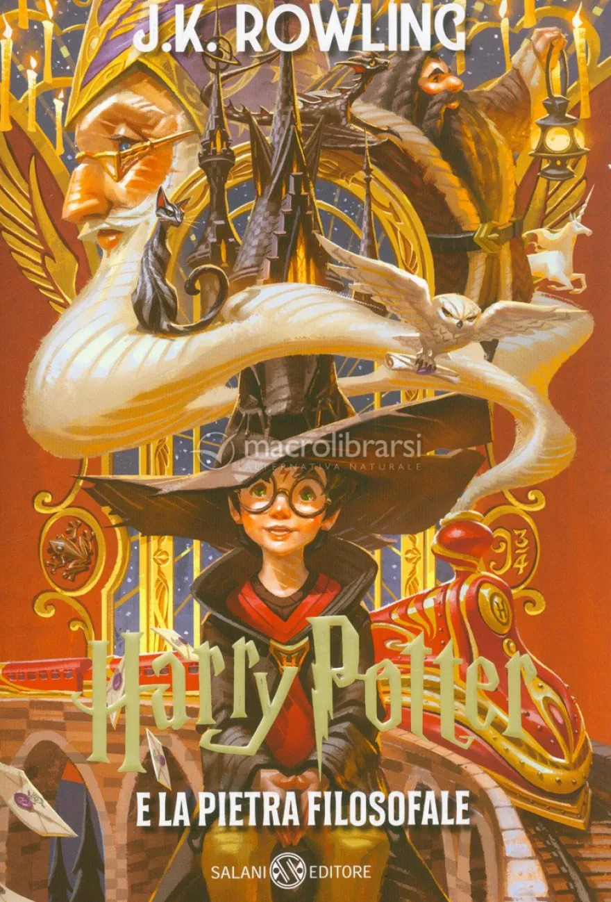Harry Potter e la Pietra Filosofale - Edizione Speciale 25 Anni