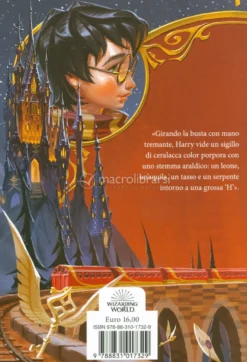 Harry Potter e la Pietra Filosofale - Edizione Speciale 25 Anni