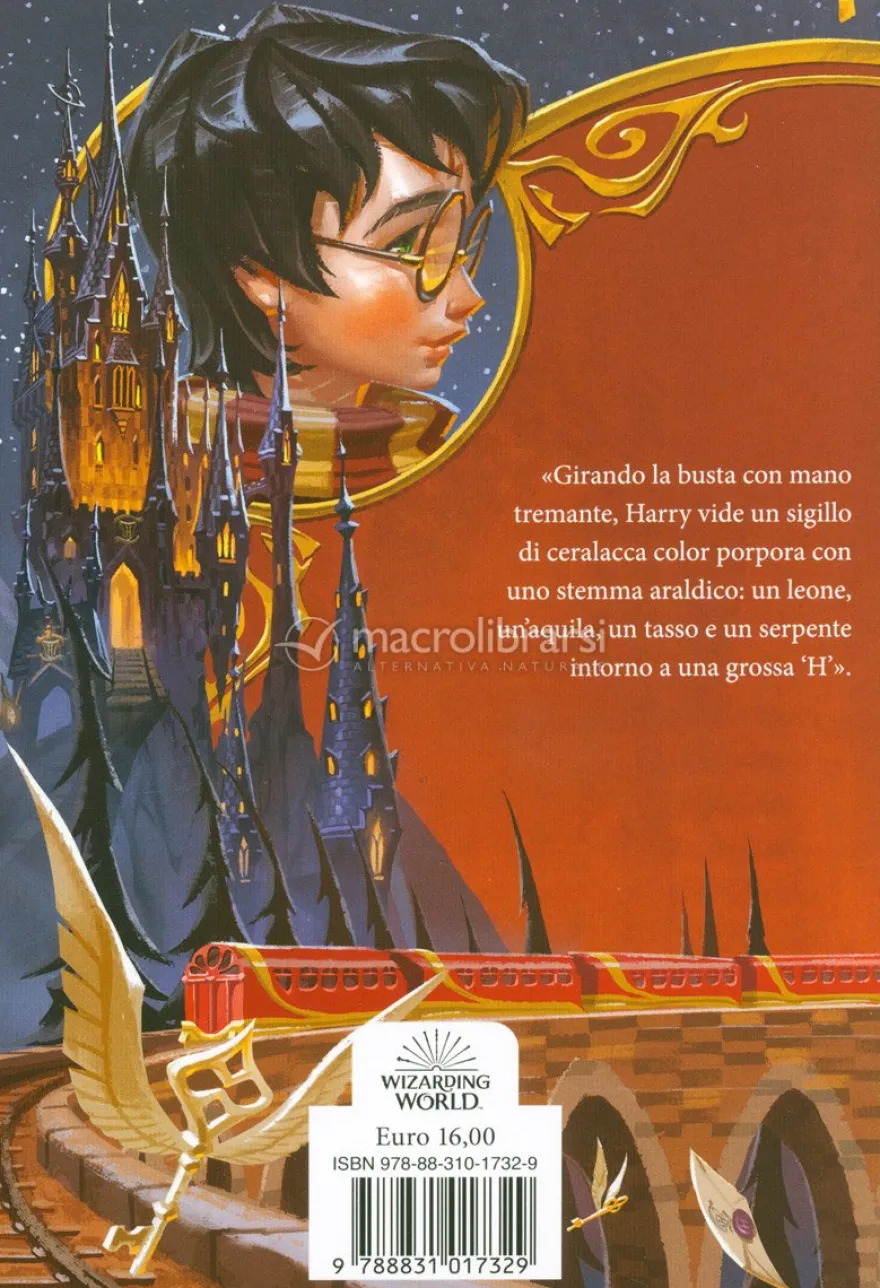 Harry Potter e la Pietra Filosofale - Edizione Speciale 25 Anni