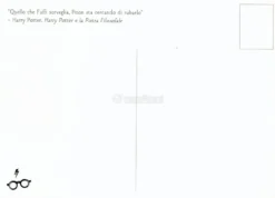 Harry Potter e la Pietra Filosofale - Il Libro Magico Lenticular